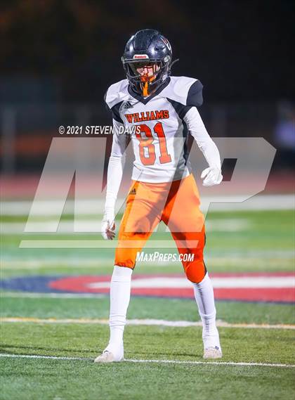 Thumbnail 2 in Williams vs. St. David (AIA 1A Semifinal) photogallery.