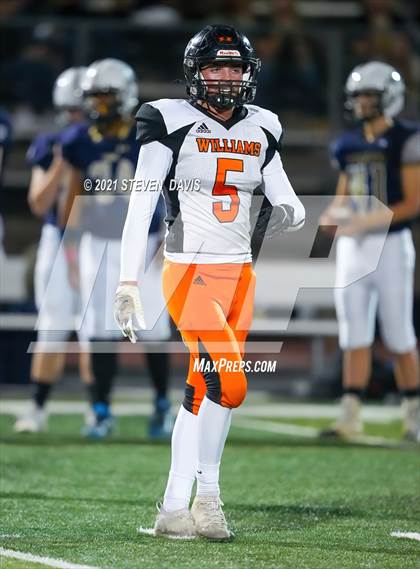 Thumbnail 1 in Williams vs. St. David (AIA 1A Semifinal) photogallery.