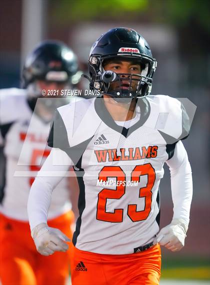 Thumbnail 1 in Williams vs. St. David (AIA 1A Semifinal) photogallery.