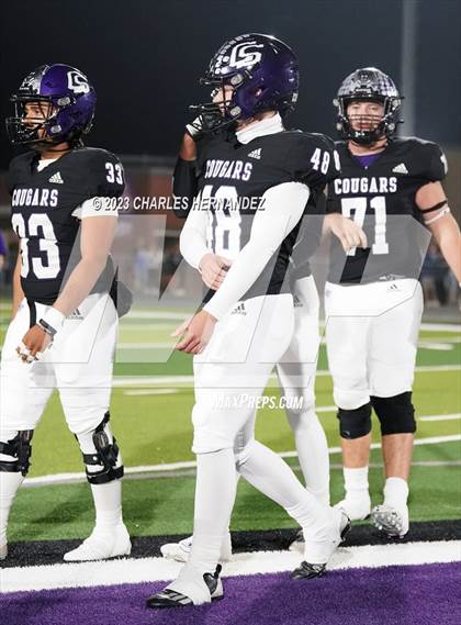 Thumbnail 2 in Magnolia @ College Station (UIL 5A Division I Region 3 Area Playoff) photogallery.