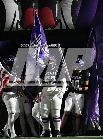 Thumbnail 1 in Magnolia @ College Station (UIL 5A Division I Region 3 Area Playoff) photogallery.