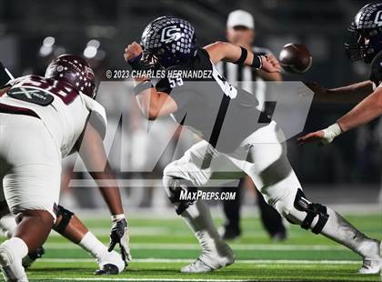 Thumbnail 2 in Magnolia @ College Station (UIL 5A Division I Region 3 Area Playoff) photogallery.