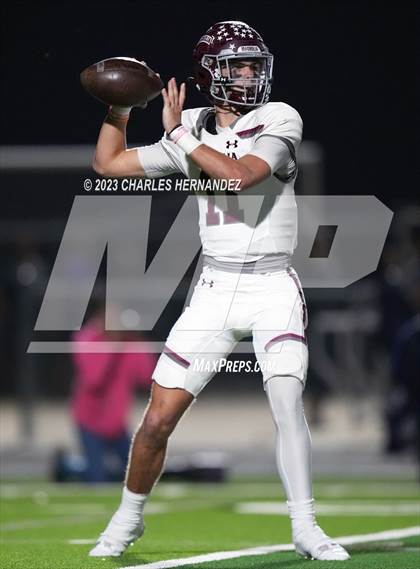 Thumbnail 3 in Magnolia @ College Station (UIL 5A Division I Region 3 Area Playoff) photogallery.