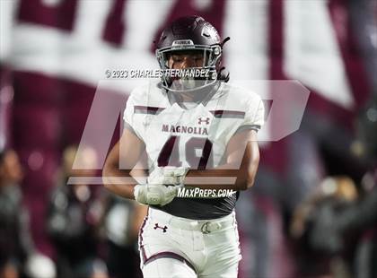 Thumbnail 2 in Magnolia @ College Station (UIL 5A Division I Region 3 Area Playoff) photogallery.