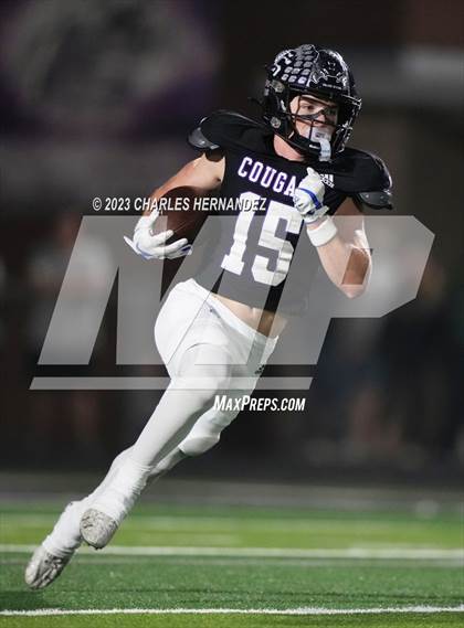 Thumbnail 1 in Magnolia @ College Station (UIL 5A Division I Region 3 Area Playoff) photogallery.