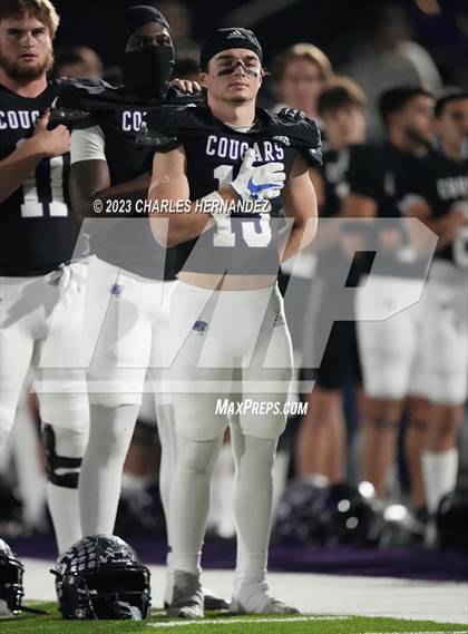Thumbnail 1 in Magnolia @ College Station (UIL 5A Division I Region 3 Area Playoff) photogallery.