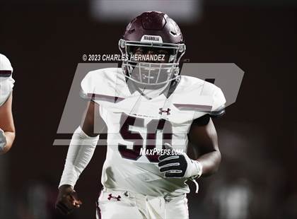 Thumbnail 3 in Magnolia @ College Station (UIL 5A Division I Region 3 Area Playoff) photogallery.