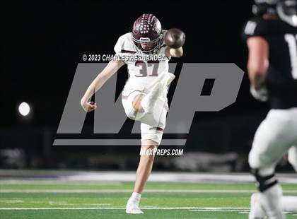 Thumbnail 1 in Magnolia @ College Station (UIL 5A Division I Region 3 Area Playoff) photogallery.