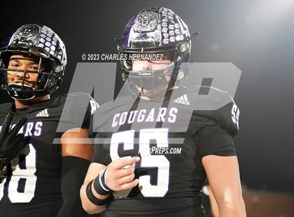 Thumbnail 1 in Magnolia @ College Station (UIL 5A Division I Region 3 Area Playoff) photogallery.