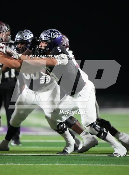 Thumbnail 2 in Magnolia @ College Station (UIL 5A Division I Region 3 Area Playoff) photogallery.