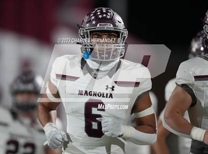 Thumbnail 1 in Magnolia @ College Station (UIL 5A Division I Region 3 Area Playoff) photogallery.