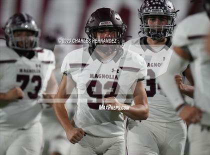 Thumbnail 1 in Magnolia @ College Station (UIL 5A Division I Region 3 Area Playoff) photogallery.