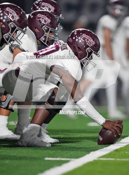 Thumbnail 1 in Magnolia @ College Station (UIL 5A Division I Region 3 Area Playoff) photogallery.