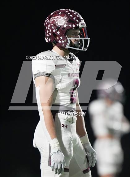 Thumbnail 2 in Magnolia @ College Station (UIL 5A Division I Region 3 Area Playoff) photogallery.