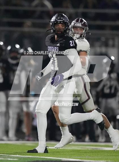 Thumbnail 2 in Magnolia @ College Station (UIL 5A Division I Region 3 Area Playoff) photogallery.