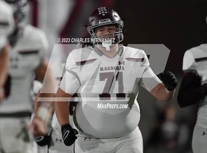 Thumbnail 1 in Magnolia @ College Station (UIL 5A Division I Region 3 Area Playoff) photogallery.