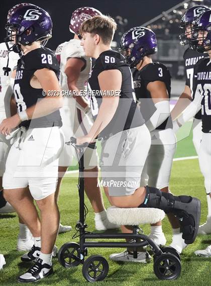 Thumbnail 1 in Magnolia @ College Station (UIL 5A Division I Region 3 Area Playoff) photogallery.