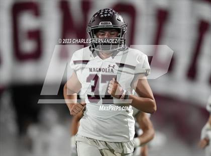 Thumbnail 2 in Magnolia @ College Station (UIL 5A Division I Region 3 Area Playoff) photogallery.