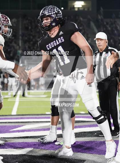 Thumbnail 2 in Magnolia @ College Station (UIL 5A Division I Region 3 Area Playoff) photogallery.