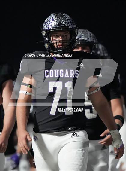 Thumbnail 2 in Magnolia @ College Station (UIL 5A Division I Region 3 Area Playoff) photogallery.