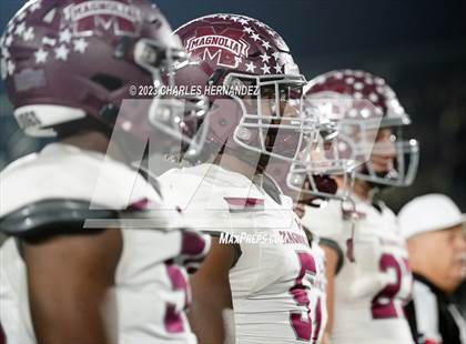 Thumbnail 2 in Magnolia @ College Station (UIL 5A Division I Region 3 Area Playoff) photogallery.