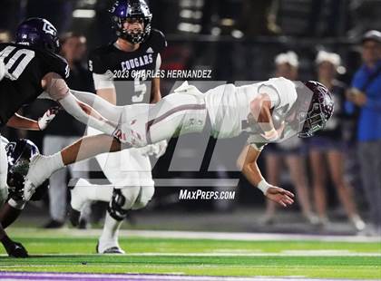 Thumbnail 2 in Magnolia @ College Station (UIL 5A Division I Region 3 Area Playoff) photogallery.