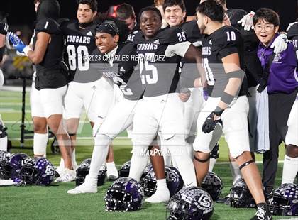 Thumbnail 2 in Magnolia @ College Station (UIL 5A Division I Region 3 Area Playoff) photogallery.