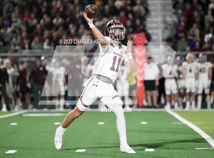 Thumbnail 1 in Magnolia @ College Station (UIL 5A Division I Region 3 Area Playoff) photogallery.