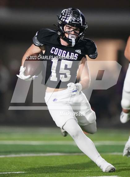 Thumbnail 2 in Magnolia @ College Station (UIL 5A Division I Region 3 Area Playoff) photogallery.