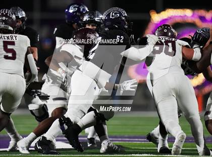 Thumbnail 1 in Magnolia @ College Station (UIL 5A Division I Region 3 Area Playoff) photogallery.