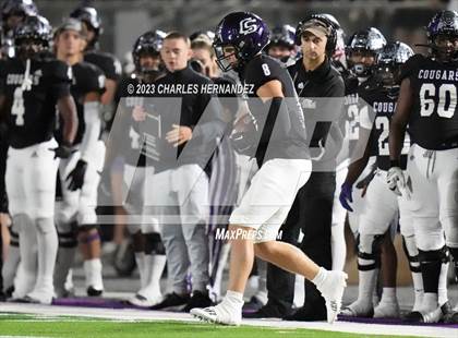 Thumbnail 1 in Magnolia @ College Station (UIL 5A Division I Region 3 Area Playoff) photogallery.