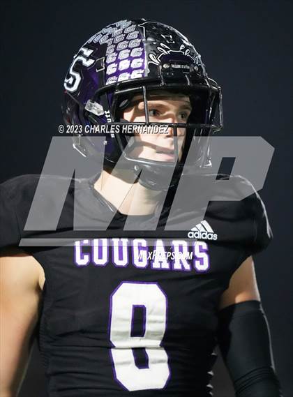 Thumbnail 2 in Magnolia @ College Station (UIL 5A Division I Region 3 Area Playoff) photogallery.
