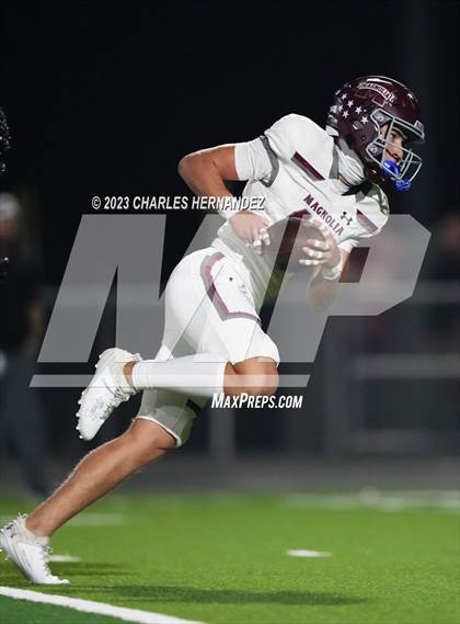 Thumbnail 1 in Magnolia @ College Station (UIL 5A Division I Region 3 Area Playoff) photogallery.