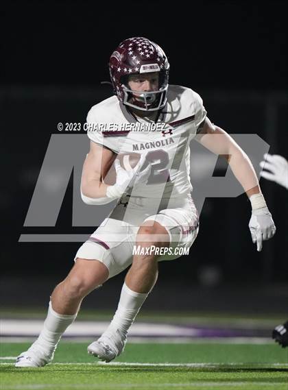 Thumbnail 3 in Magnolia @ College Station (UIL 5A Division I Region 3 Area Playoff) photogallery.