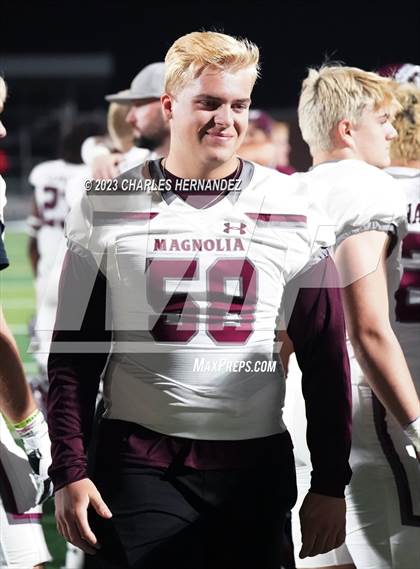 Thumbnail 3 in Magnolia @ College Station (UIL 5A Division I Region 3 Area Playoff) photogallery.