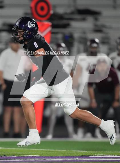 Thumbnail 1 in Magnolia @ College Station (UIL 5A Division I Region 3 Area Playoff) photogallery.