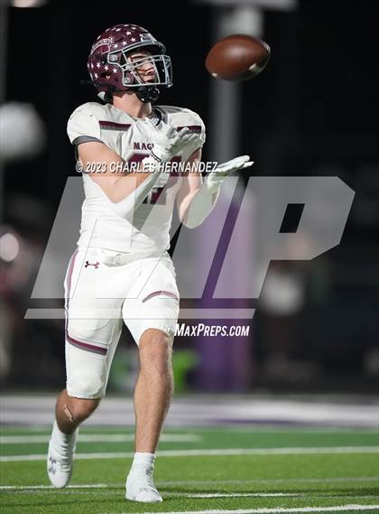Thumbnail 2 in Magnolia @ College Station (UIL 5A Division I Region 3 Area Playoff) photogallery.