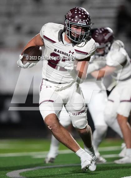 Thumbnail 1 in Magnolia @ College Station (UIL 5A Division I Region 3 Area Playoff) photogallery.
