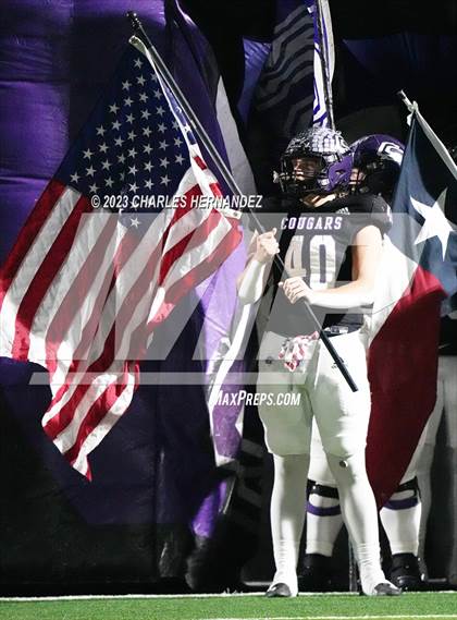 Thumbnail 3 in Magnolia @ College Station (UIL 5A Division I Region 3 Area Playoff) photogallery.