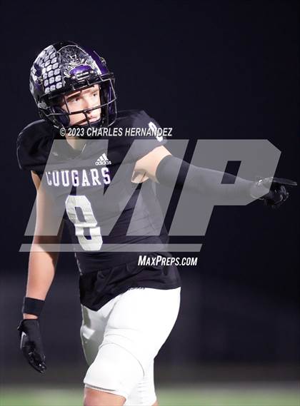 Thumbnail 2 in Magnolia @ College Station (UIL 5A Division I Region 3 Area Playoff) photogallery.