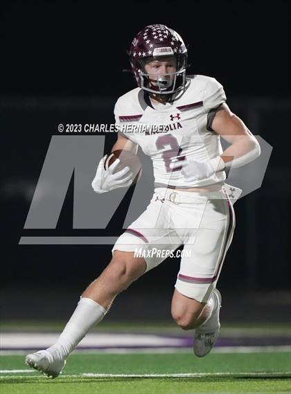 Thumbnail 1 in Magnolia @ College Station (UIL 5A Division I Region 3 Area Playoff) photogallery.