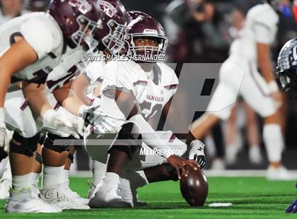 Thumbnail 2 in Magnolia @ College Station (UIL 5A Division I Region 3 Area Playoff) photogallery.