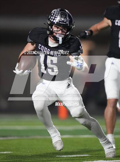 Thumbnail 1 in Magnolia @ College Station (UIL 5A Division I Region 3 Area Playoff) photogallery.