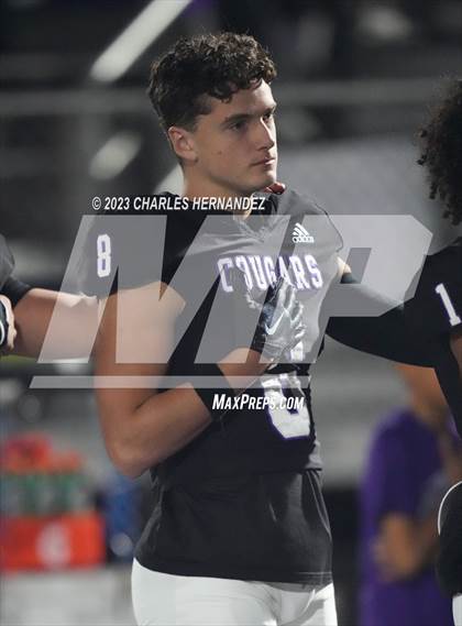 Thumbnail 1 in Magnolia @ College Station (UIL 5A Division I Region 3 Area Playoff) photogallery.