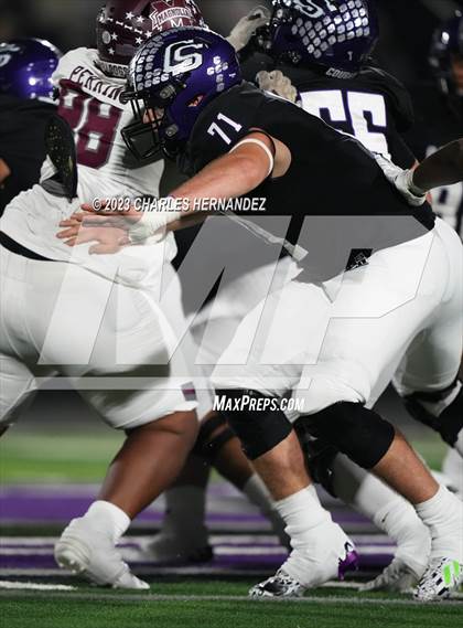 Thumbnail 1 in Magnolia @ College Station (UIL 5A Division I Region 3 Area Playoff) photogallery.