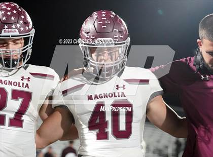 Thumbnail 3 in Magnolia @ College Station (UIL 5A Division I Region 3 Area Playoff) photogallery.