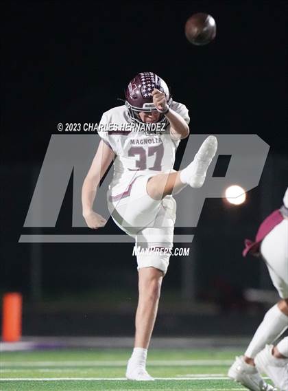 Thumbnail 3 in Magnolia @ College Station (UIL 5A Division I Region 3 Area Playoff) photogallery.