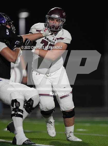 Thumbnail 2 in Magnolia @ College Station (UIL 5A Division I Region 3 Area Playoff) photogallery.