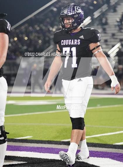Thumbnail 1 in Magnolia @ College Station (UIL 5A Division I Region 3 Area Playoff) photogallery.