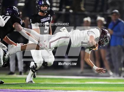 Thumbnail 3 in Magnolia @ College Station (UIL 5A Division I Region 3 Area Playoff) photogallery.